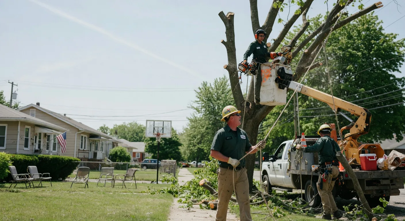 Tree Service in Chamberlain, SD near me